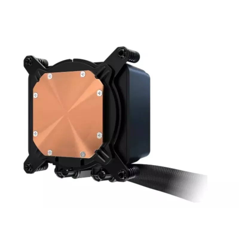 Neste-CPU-jäähdytin ASROCK Challenger Pure 360 musta — 360 mm jäähdytin, suljettu AIO