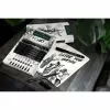 Faber-Castell 267102 hienotussi Multi musta 8 kpl pyöreä kärki