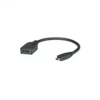 ROLINE HDMI High Speed-kaapeli Ethernetillä, HDMI uros - Micro HDMI uros 0,15 m (11.04.5584)