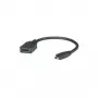 ROLINE HDMI High Speed-kaapeli Ethernetillä, HDMI uros - Micro HDMI uros 0,15 m (11.04.5584)