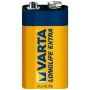 9V-paristo Varta E-Block Longlife-EXTRA (malli 4122 / 04122101111)