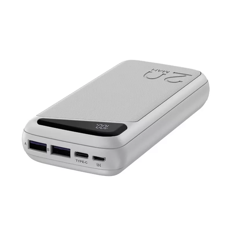 Kannettava varavirtalähde Navitel PWR20 MX VALKOINEN 20000 mAh