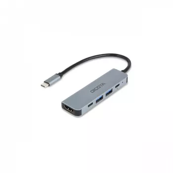USB-keskitin DICOTA D32060