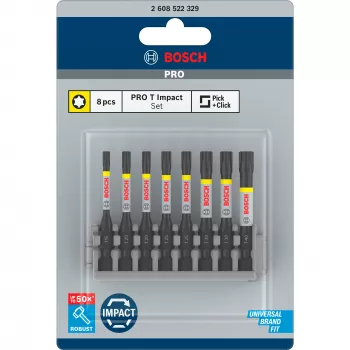 Bosch 2 608 522 329 ruuvauskärki 8 kpl