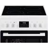 Electrolux LKR540266W vapaasti seisova sähköliesi uunilla