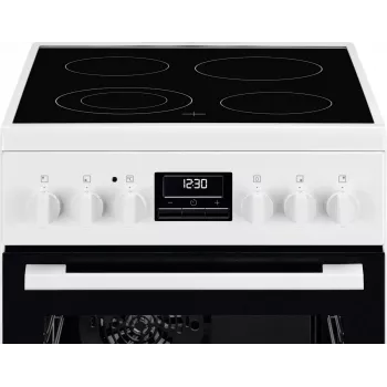 Electrolux LKR540266W vapaasti seisova sähköliesi uunilla