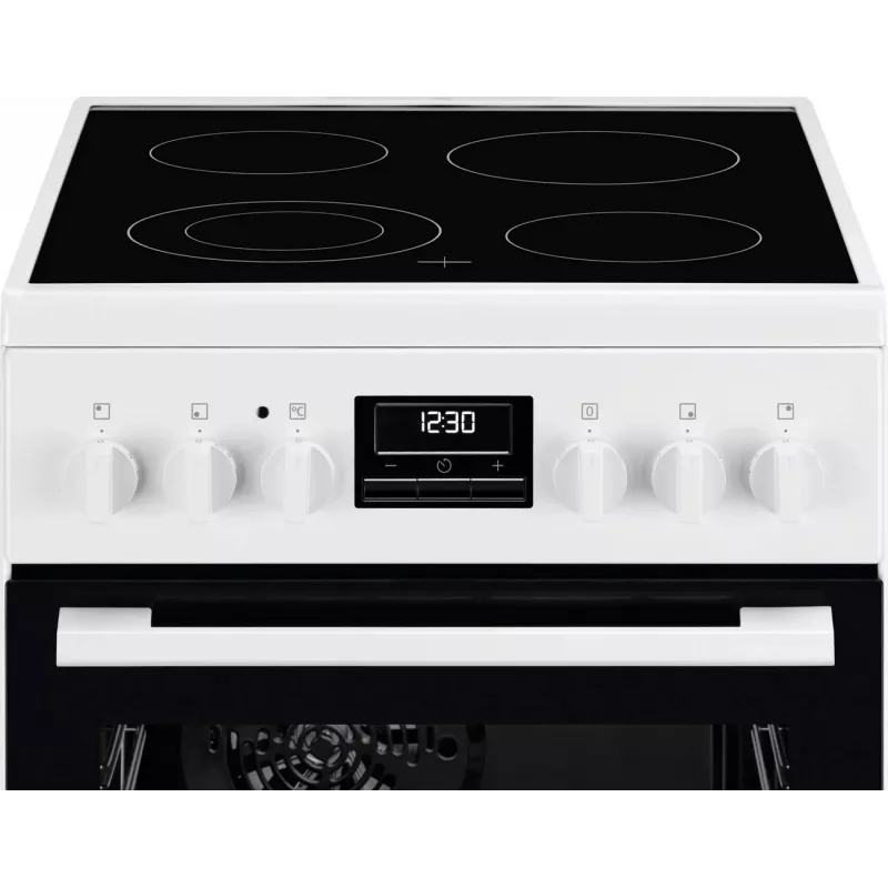 Electrolux LKR540266W vapaasti seisova sähköliesi uunilla