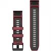 Ranneke Garmin QuickFit 010-13392-06 grafiitti punainen