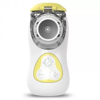 Lasten inhalaattori FEELLIFE Air Kids, keltainen