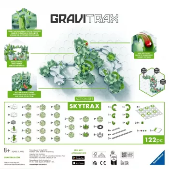 Gravitrax aloitussarja Skytrax M