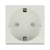 DeLock 81320 Easy 45 Schuko-pistorasia, 45 x 45 mm, 10 kpl