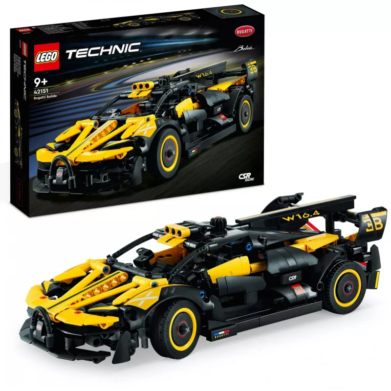 LEGO Technic: Bugatti Bolide pienoismallirakennussarja (42151)
