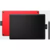 Wacom One by Medium piirustustabletti musta, punainen 2540 lpi 216 x 135 mm USB