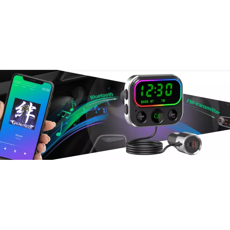 Navitel FM-lähetin BHF06 PRO