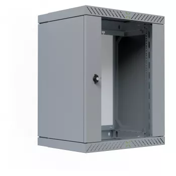 EFB Elektronik 19 seinäkotelo X-Rack lasiovella 400-600mm harmaa - seinäkotelo (WGX-1506GR.G1)