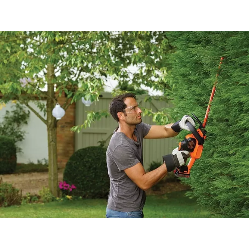 Pensasleikkuri Black & Decker GTC18452PC