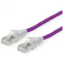 Datwyler Cat.6 H, AMP v2, violetti 2m Datwyler CU 7702 flex LS0H, AMP v2 (21.05.0526)
