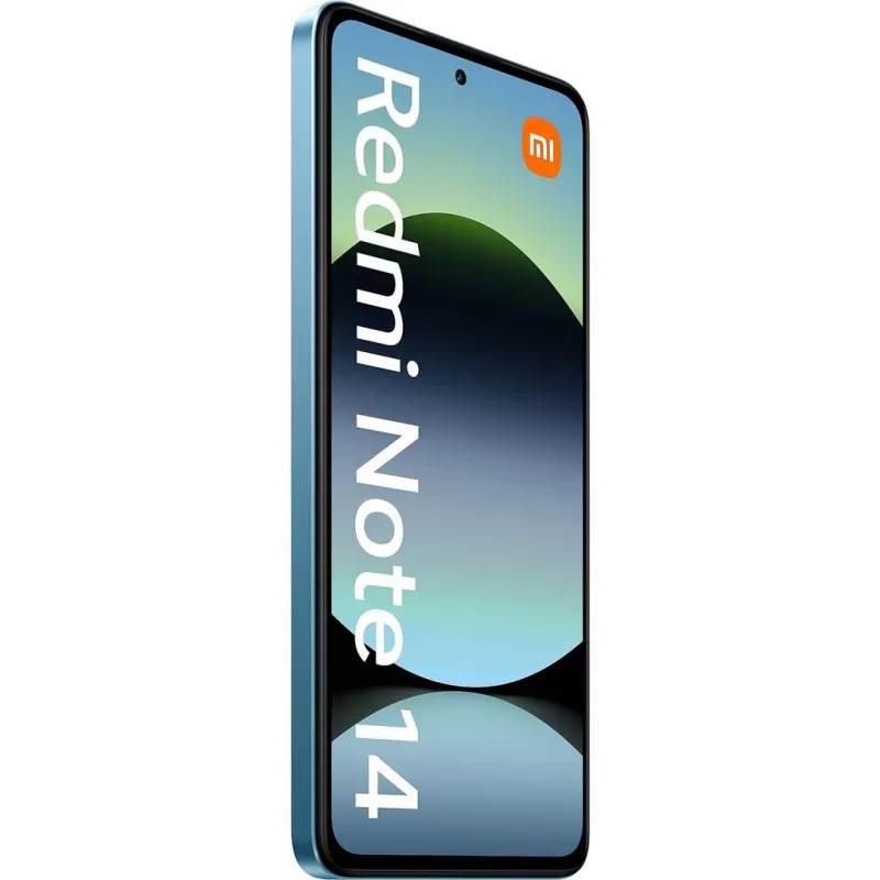 Xiaomi Redmi Note 14 16,9 cm (6,67 tuuman) hybridi dual SIM 4G USB Type-C 8 GB 256 GB 5500 mAh sininen