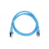 Extralink LAN patchkaapeli Kat.6A RJ-45 Cat6a 1 m sininen