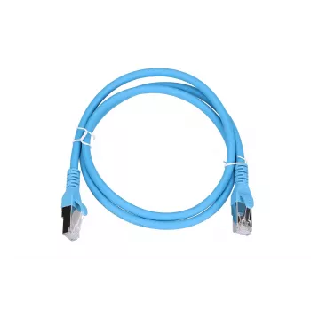 Extralink LAN patchkaapeli Kat.6A RJ-45 Cat6a 1 m sininen