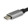 Equip 133464 USB-C – 2x HDMI (naaras) MST-sovitin, USB 3.2 Gen 1, 4096x2160 @30 Hz, 15 cm