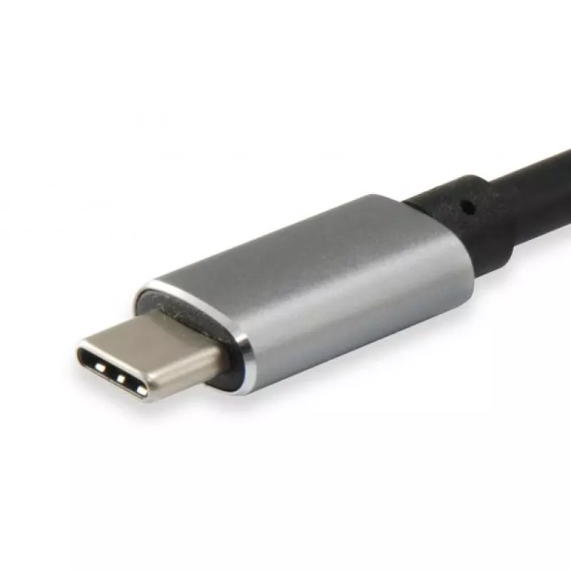 Equip 133464 USB-C – 2x HDMI (naaras) MST-sovitin, USB 3.2 Gen 1, 4096x2160 @30 Hz, 15 cm
