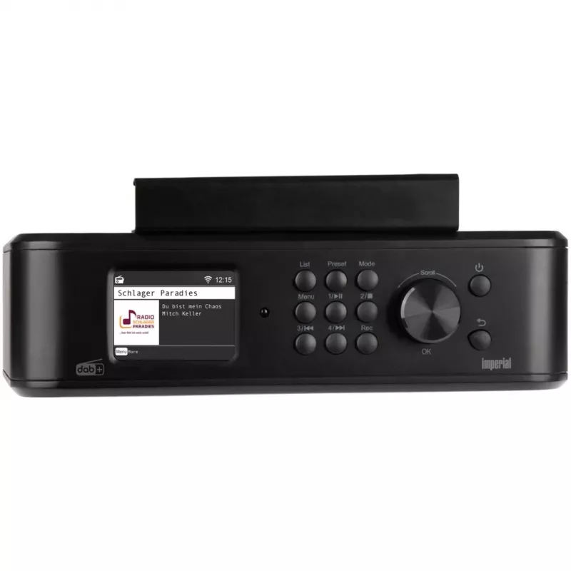 Telestar Imperial Dabman i460 Internet Digital musta