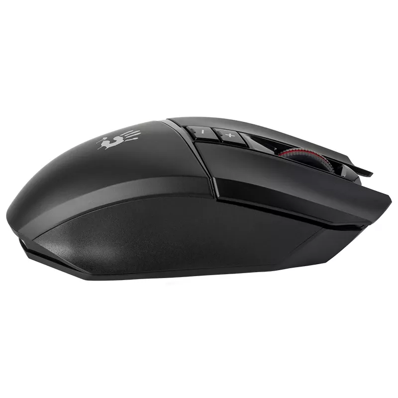 A4TECH BLOODY hiiri R36 ULTRA WRLS 2.4G+USB musta