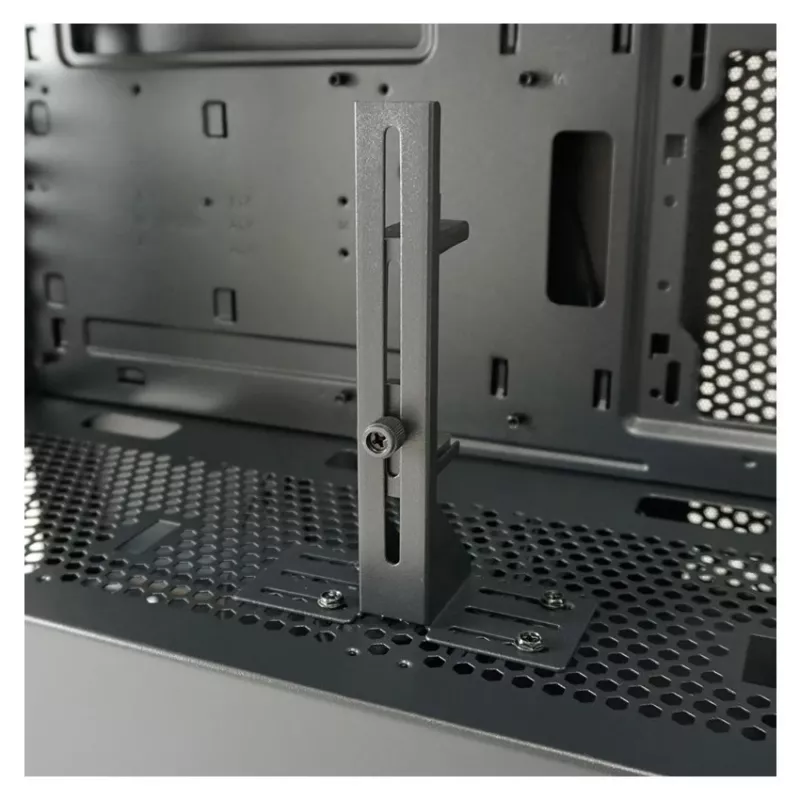 LC-Power Gaming 804B Midi Tower musta