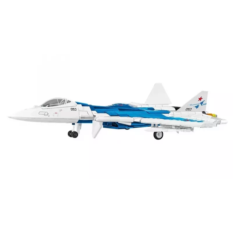 Rakennussarja Cobi SU-57 Felon, 928 osaa – Cobi malli COBl-5909