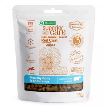Märkäruoka koirille nature’s protection SC Healthy Endurance lammas 150 g — märkäruoka aikuisille koirille, lammas