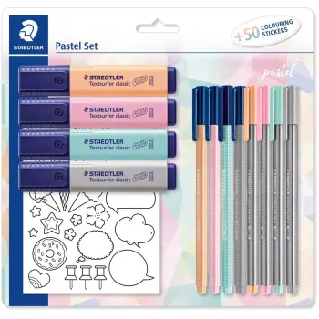 Piirustussetti Staedtler 61 SBK 12 kpl