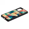 iKins suojakotelo Samsung Galaxy S20+:lle Mosaik musta