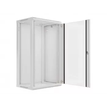 Lanberg WF01-6422-10S verkkokaappi 22U seinäasennus harmaa