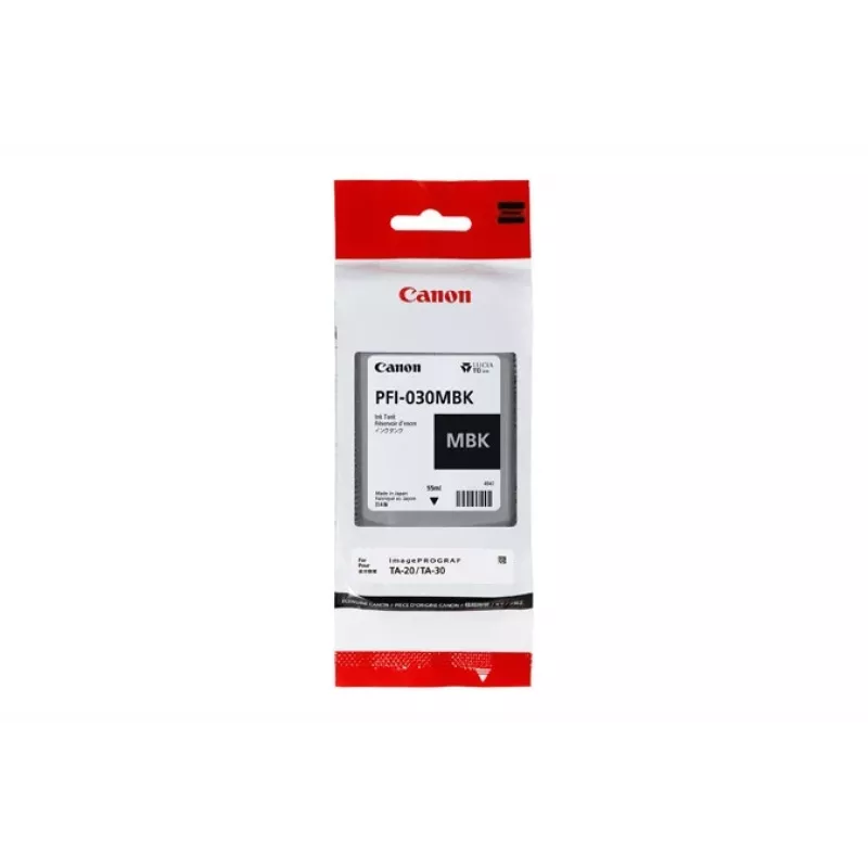 Canon PFI-030 MBK mustekasetti 1 kpl alkuperäinen mattamusta
