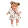 Nukke Llorens Joelle 38 cm pehmeä runko — Llorens Joelle 38 cm pehmeärunkoinen nukke