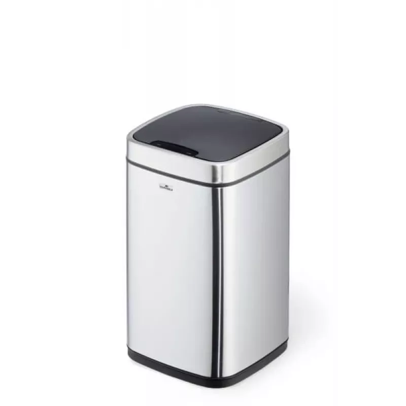 Durable TOUCH 12L suorakaiteen muotoinen ruostumaton teräs hopea musta