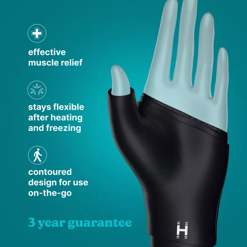 HoMedics SR-GW800 kuuma ja kylmä rannehoito
