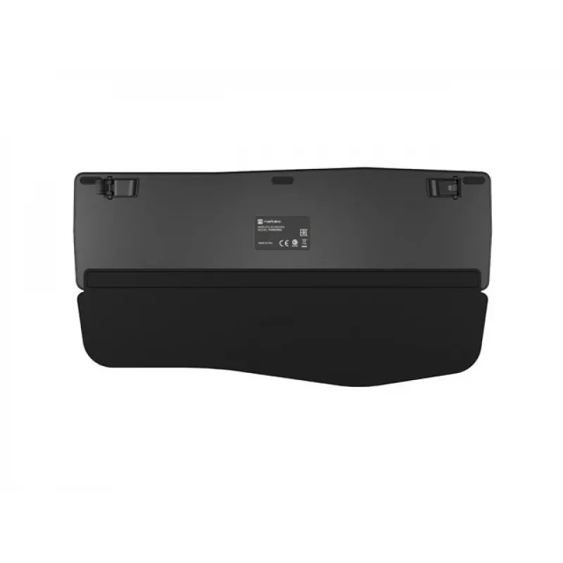 NATEC PORIFERA -näppäimistö koti-/toimistokäyttöön Bluetooth QWERTY US International musta