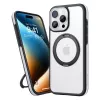Suojakotelo Torras Ostand R Fusion iPhone 16 Pro Maxille – musta