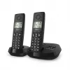 Gigaset PURE 100A Duo langaton analoginen/DECT-puhelin — 2 luuria, kaiutin, numeronäyttö, 1,5
