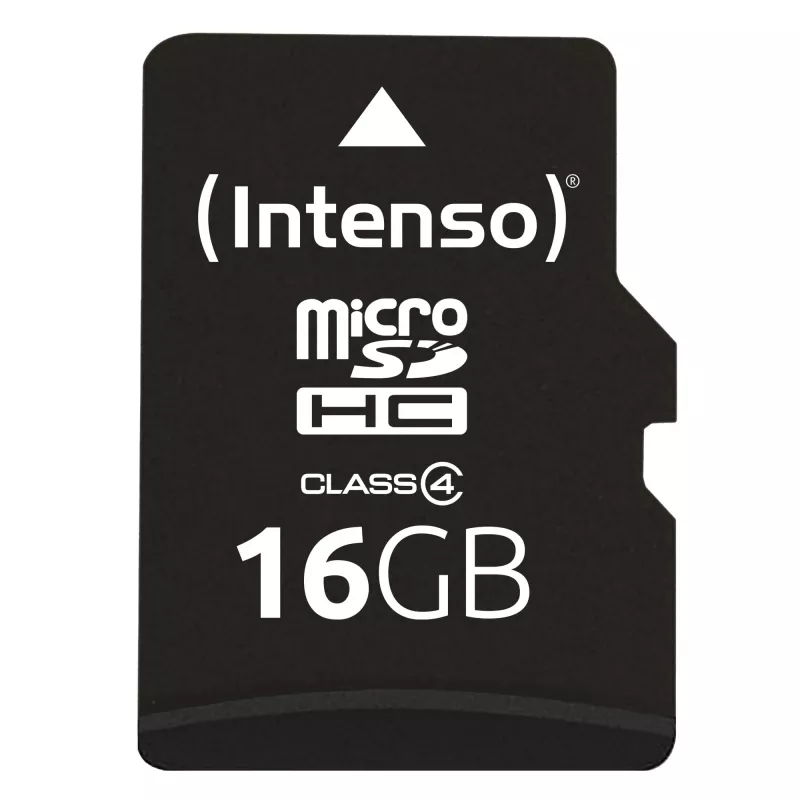 Muistikortti Intenso 16GB MicroSDHC Class 4 3403470