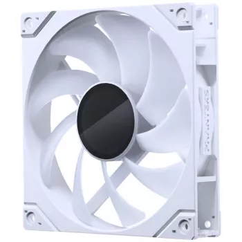 PHANTEKS M25 Gen2 140 mm PWM D-RGB -kotelotuuletin, 3 kpl:n pakkaus, valkoinen