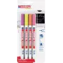 Tussi Edding 4085/4N — liitutussi 1–2 mm, neon, 4 kpl:n pakkaus