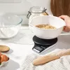 Keittiövaaka Salter Electronic Jugscale musta/valkoinen