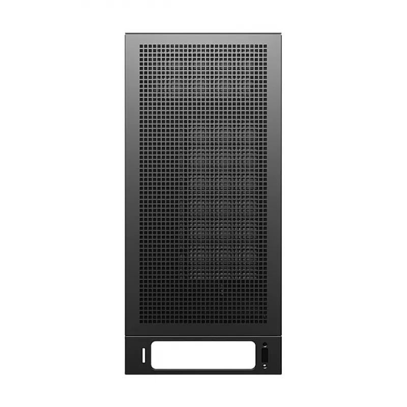 PC-kotelo DeepCool CH170 PLUS Tower musta – micro-ATX/mini-ITX, karkaistu lasi, USB-C, virtalähde ylhäällä