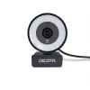 Verkkokamera DICOTA D32066 5 MP 2592 x 1944 pikseliä USB 2.0 musta