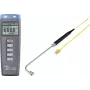 VOLTCRAFT K102 + TP 206 lämpötilamittari -200...+1370 °C anturi tyyppi K