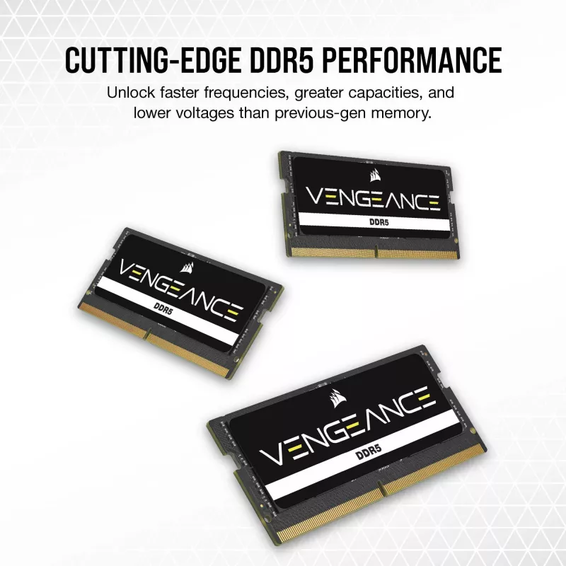 Corsair Vengeance - DDR5 - moduuli - 32 GB - SO DIMM 262-PIN