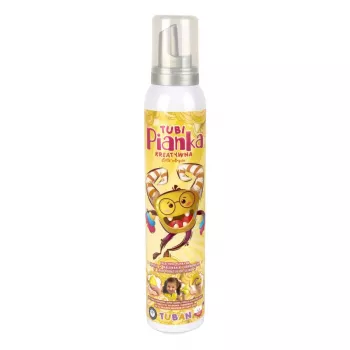 Kylpyvaahtolelu Tuban TUBI FOAM keltainen 200 ml